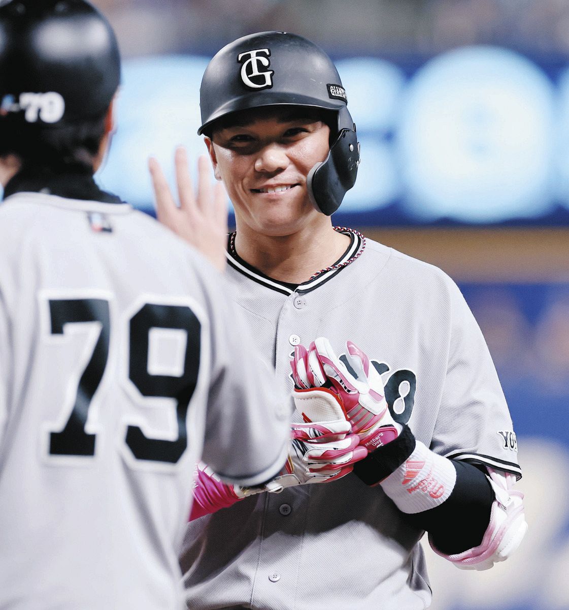 巨人・坂本勇人、7回代打で逆転の3点二塁打！阪神先発・高橋の初球