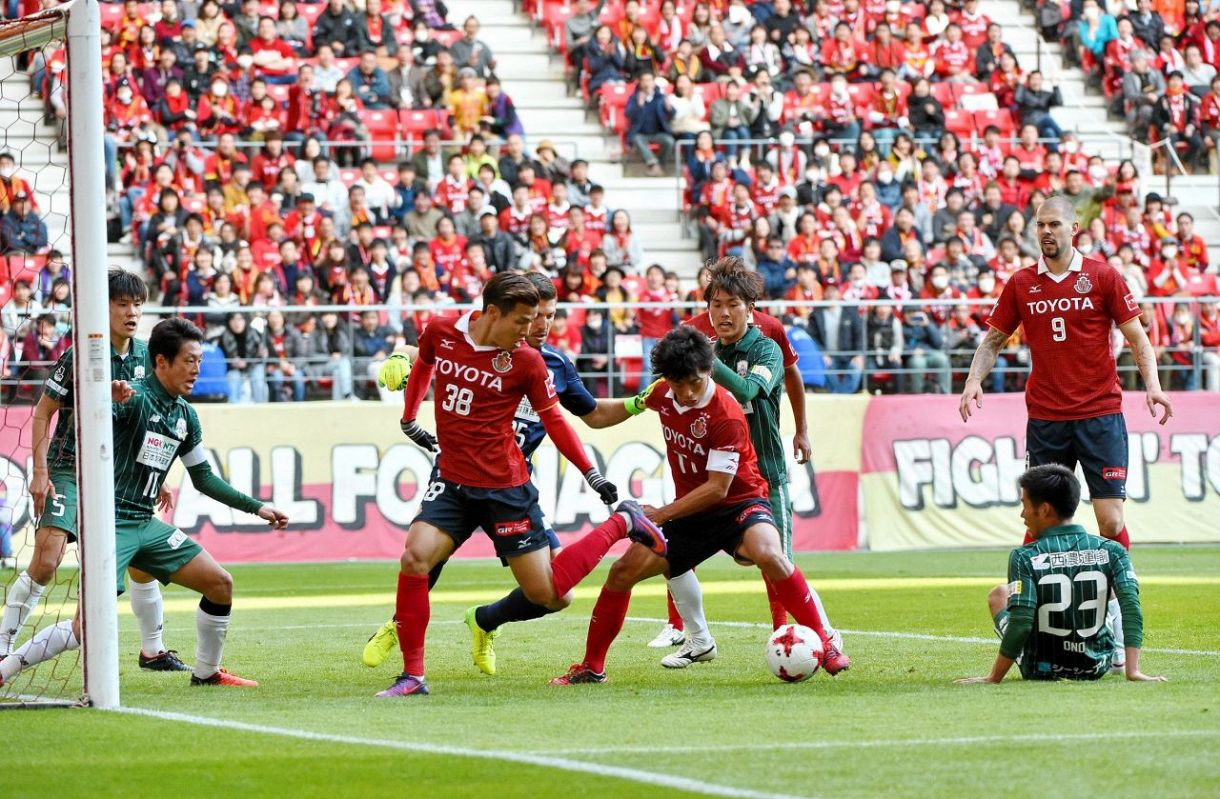 名古屋グランパス、来年2月10日にJ3岐阜と対戦 2017年以来の『名岐