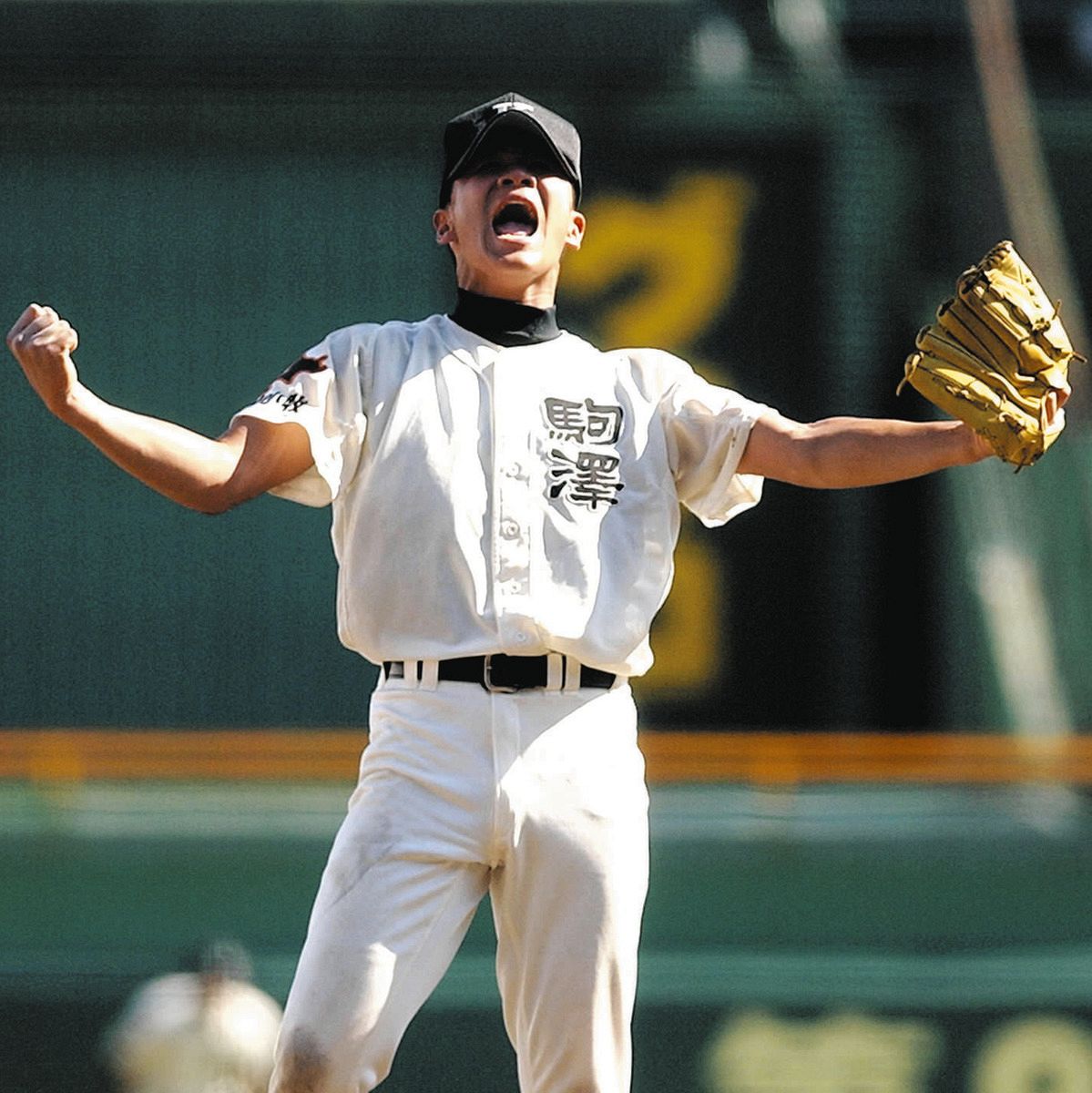 田中将大 甲子園仕様 デッドストック 新品 ビッグM Mizuno 田中将大