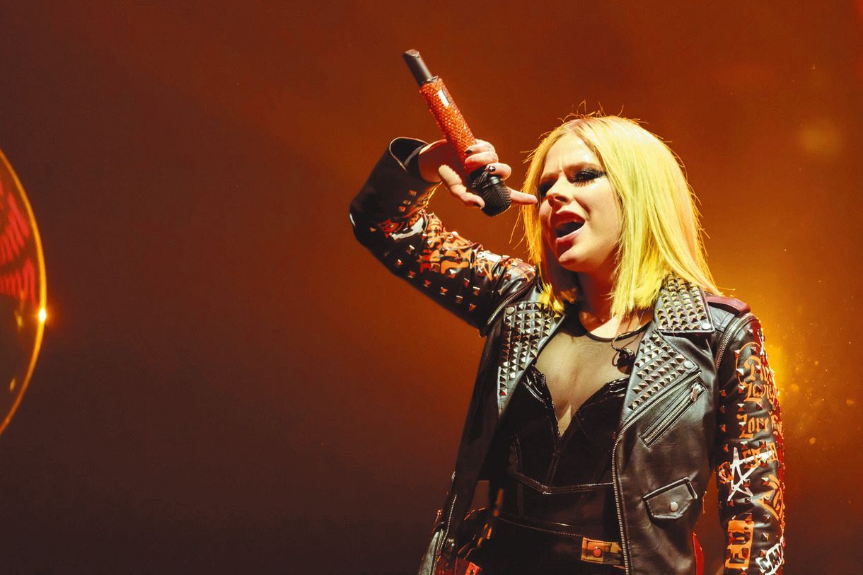 アヴリル・ラヴィーン公演2022 11月12日 名古屋 S指定席（AVRIL