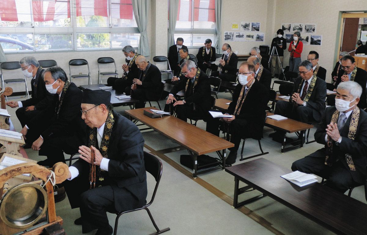 念仏唱え五穀豊穣祈る 知多で「大野谷虫供養」始まる：中日新聞Web