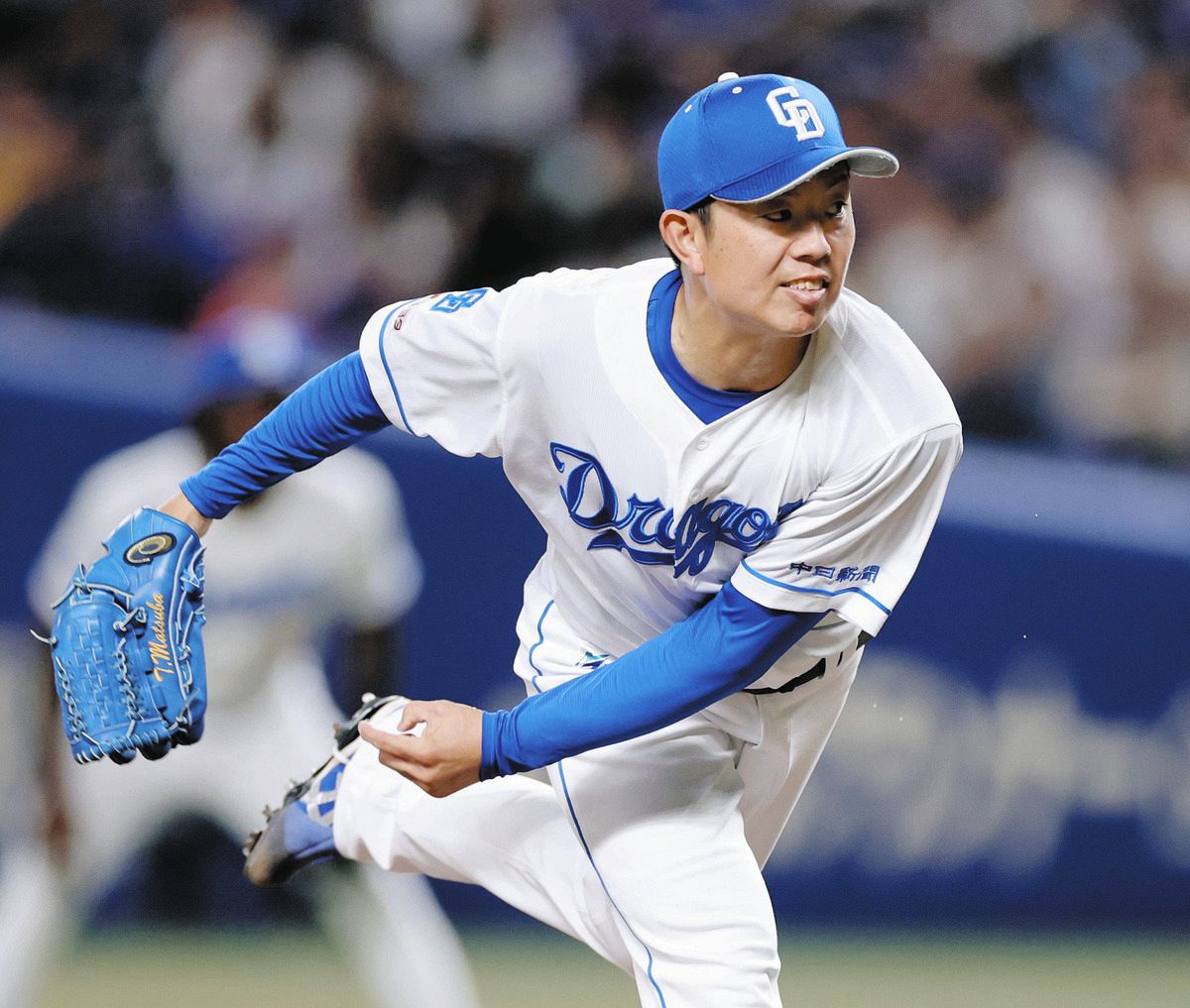 中日・松葉貴大、7回1失点も6勝目ならず 再三ピンチも1度の