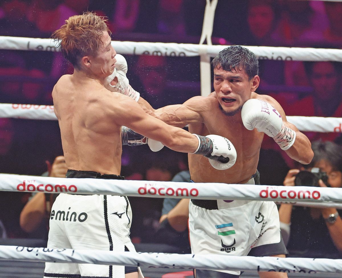 井上尚弥に敗れたアフマダリエフ、会見に姿現さず…ディアストレーナー