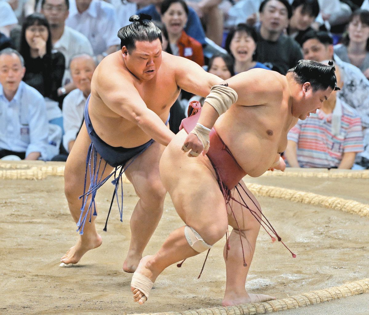 進撃の「美ノ海」初の2桁星 苦手の終盤戦「最後まで」【大相撲コラム 