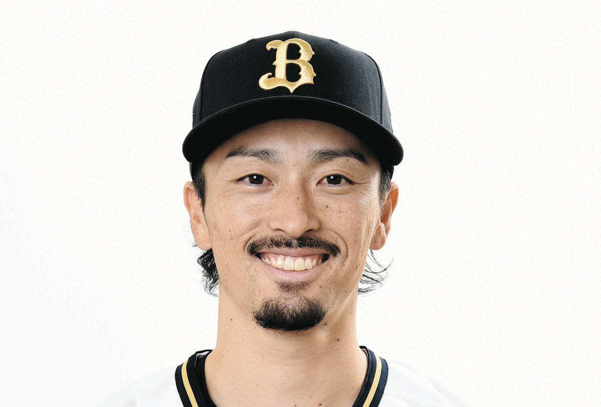 オリックスバファローズ　レプリカユニフォーム　ビジター　福田周平選手 2024.03 オープン戦 #福田周平 選手 #1 #再び #オリックスバファローズ