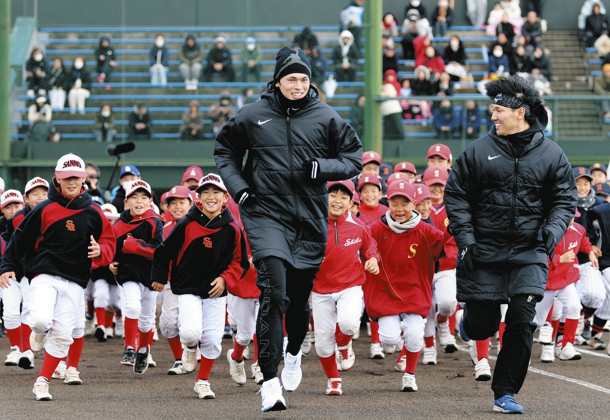 佐々木朗希が石川・珠洲で野球教室、Xで称賛の声続々「被災地で暮らし 