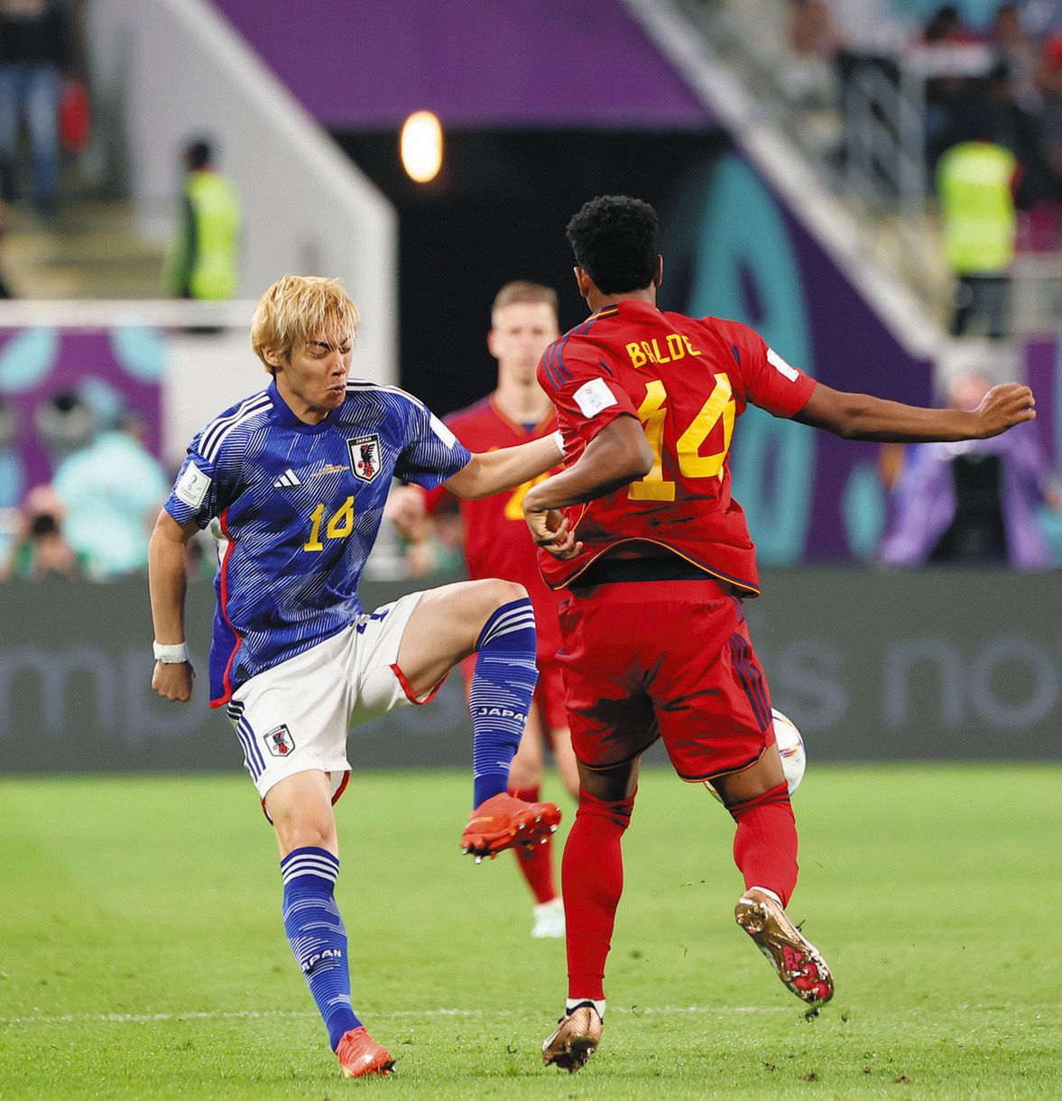 【新品タグ付き】日本代表2019 伊東純也 ホーム カタールW杯予選仕様 新品タグ付き】日本代表2019 伊東純也 ホーム カタールW杯予選