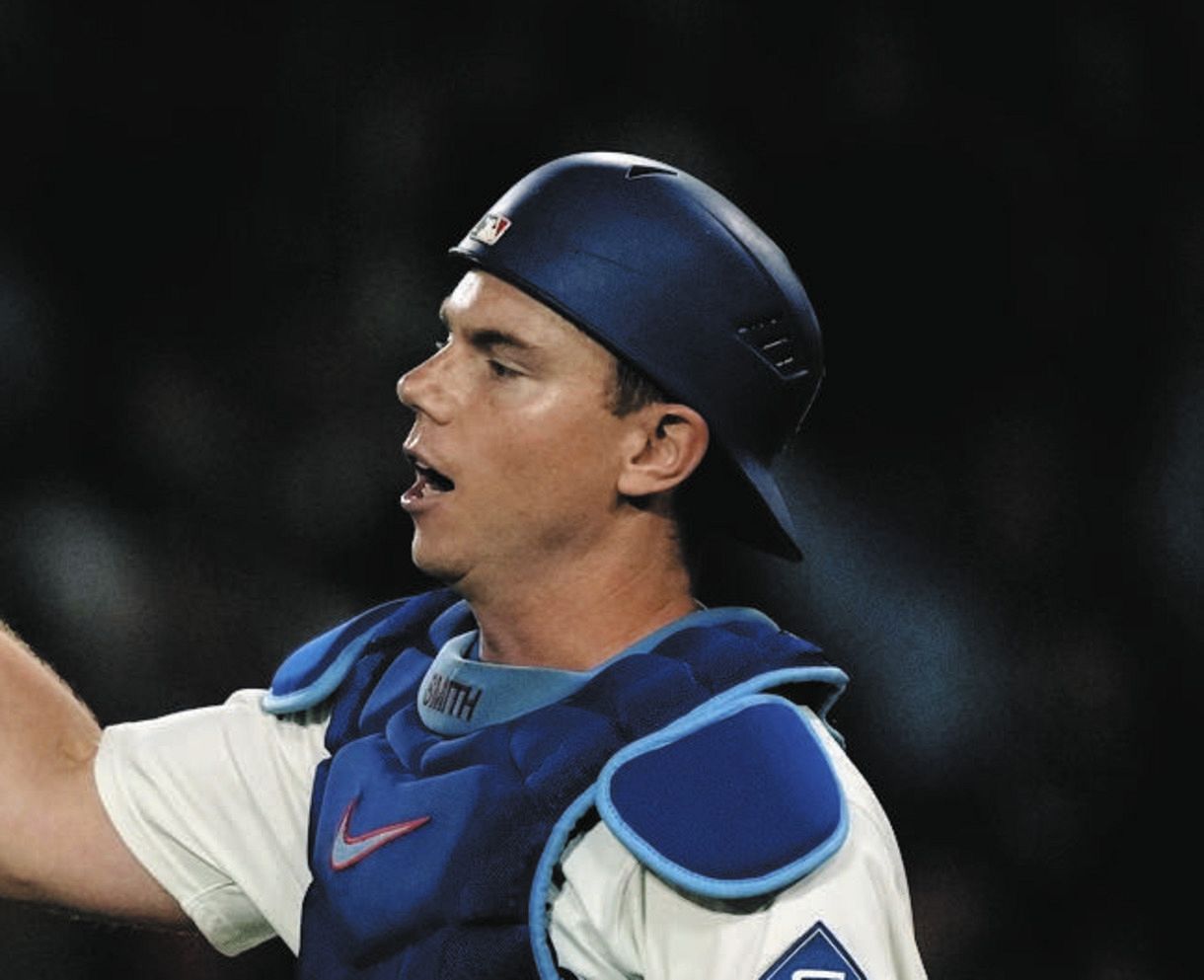 正捕手ウィル・スミス、3回での交代にドジャースファンに衝撃広がる