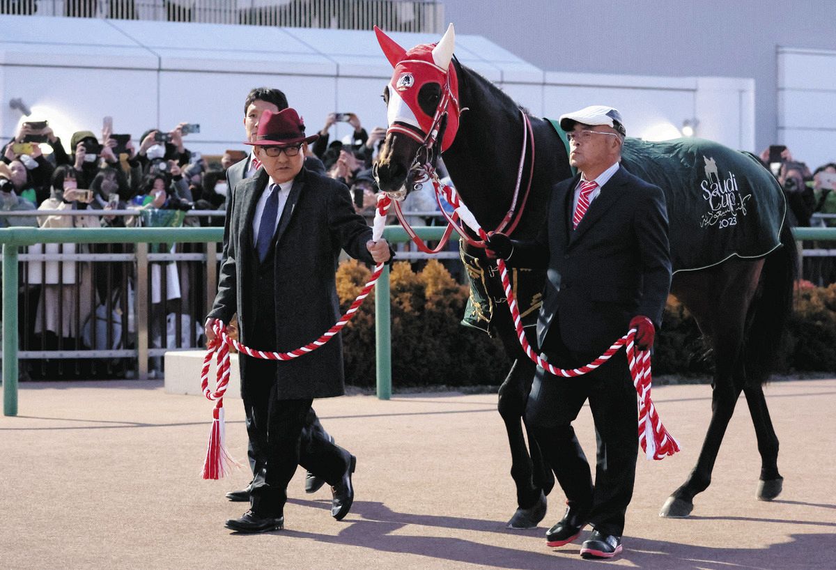 競馬】引退パンサラッサに矢作調教師エール「イクイノックスの子供を