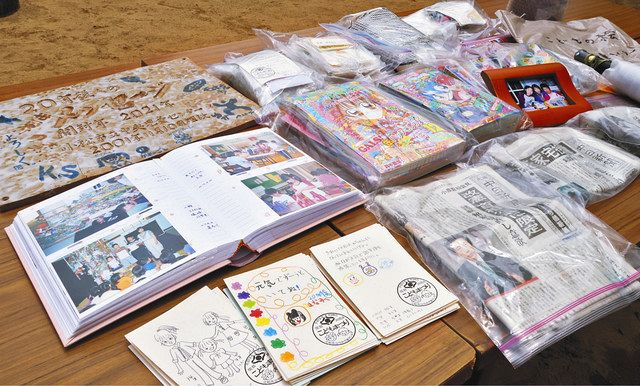 年前の思い出 掘り起こす 小松 稚松でタイムカプセル開封 北陸中日新聞web