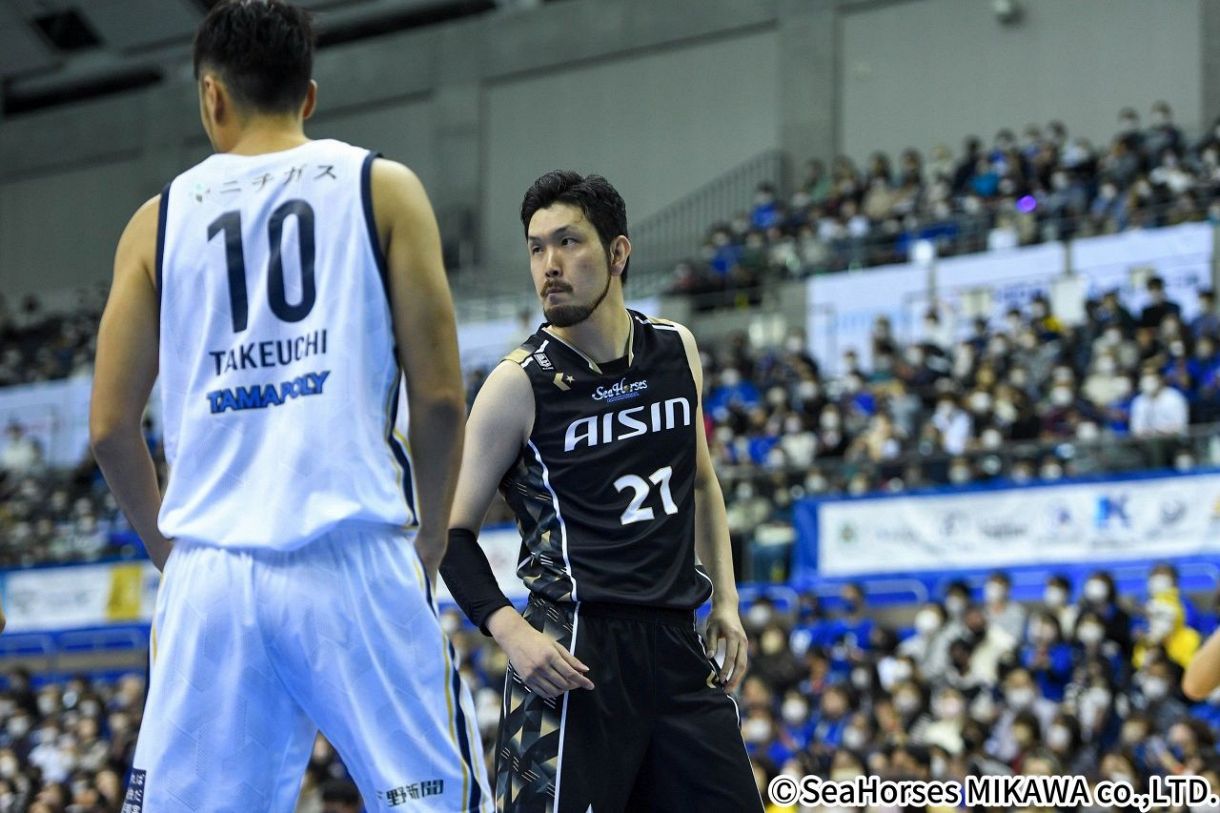 Bリーグ】シーホース三河、宇都宮ブレックスに敗戦も橋本晃佑が故障