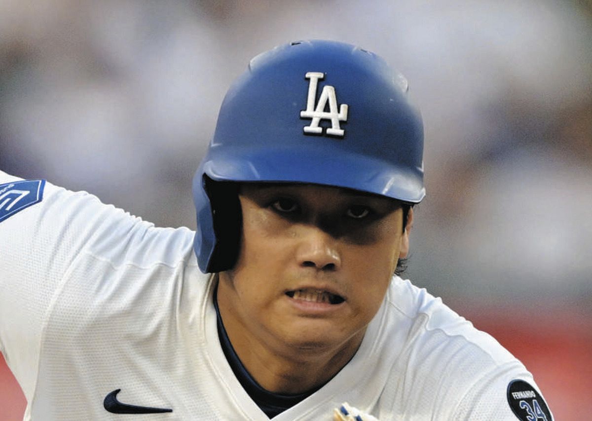 大谷翔平、第2打席で180キロ痛烈中前打 8月は全8戦で安打：中日
