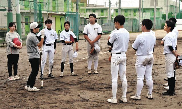 選手ゼロの野球部、女子マネは諦めなかった　そして２年後…：中日新聞Web