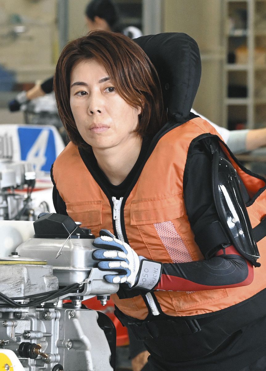 田口節子、準優12Rフライングであっせん除外【浜名湖ボート・PGⅠ