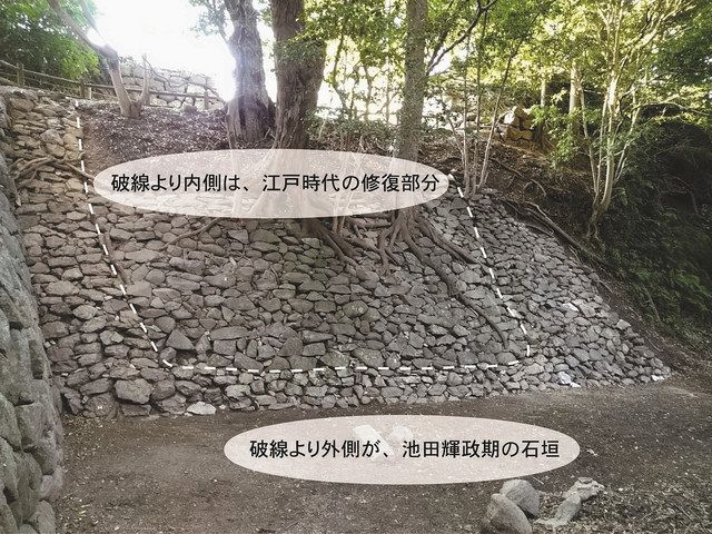 池田輝政時代の 高石垣 見つかる 豊橋 吉田城址 中日新聞web