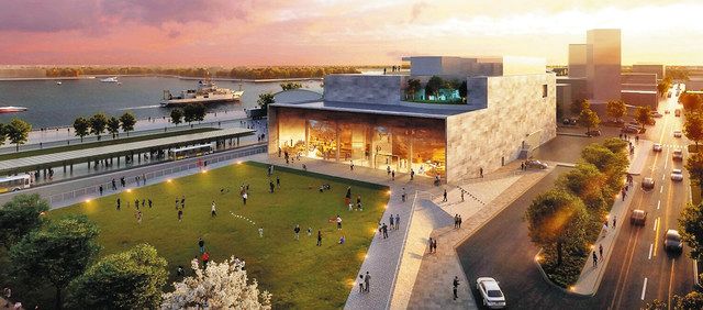 静岡市の海洋文化施設、事業者決まる 大型水槽に駿河湾の生物展示：中日新聞しずおかweb 
