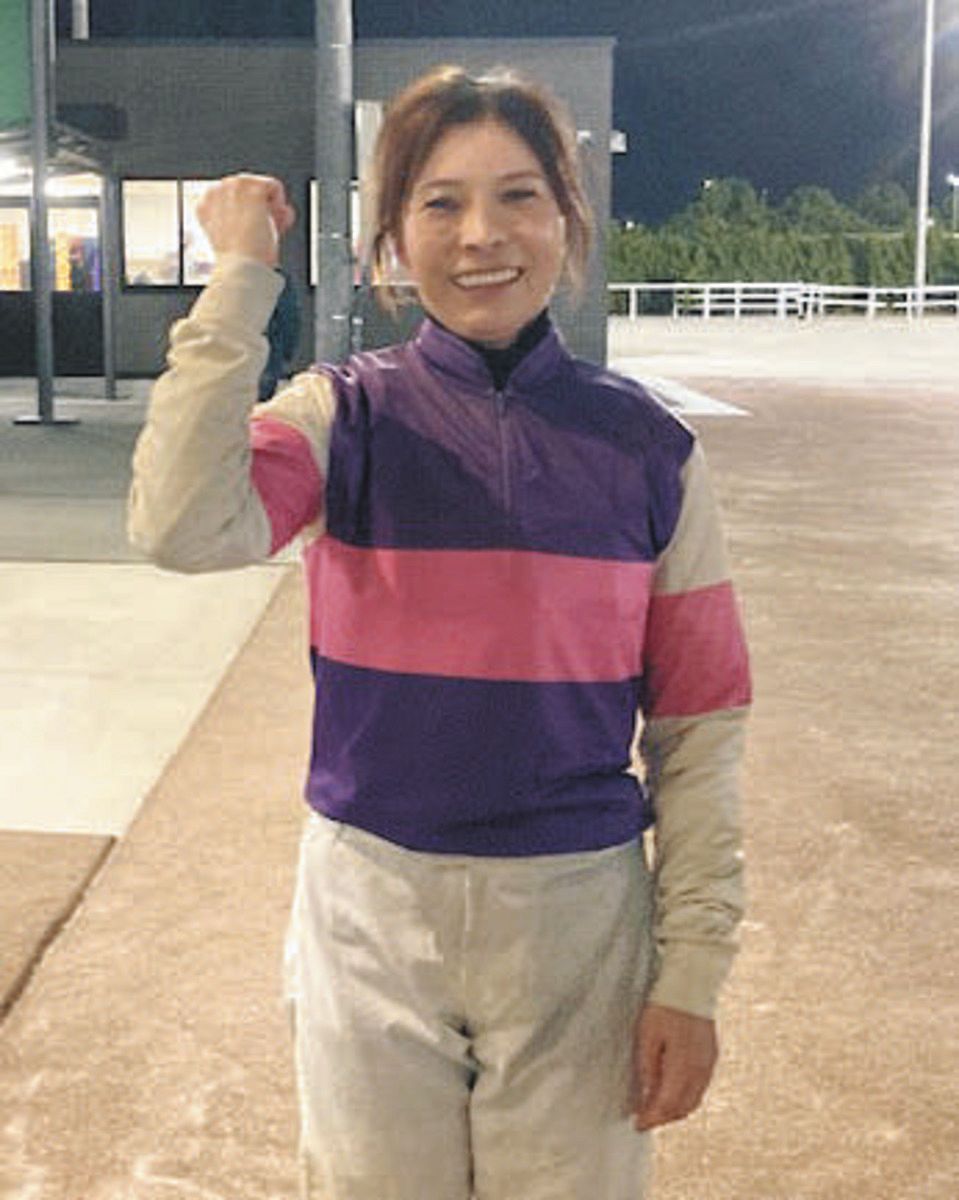 宮下瞳騎手、106勝で自身が持つ女性騎手年間最多勝を更新「全然意識は