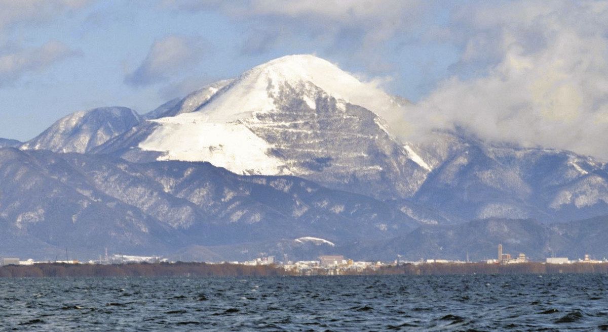 湖国の冬をゆったり楽しんで 2月から、琵琶湖「雪見船クルーズ」運航