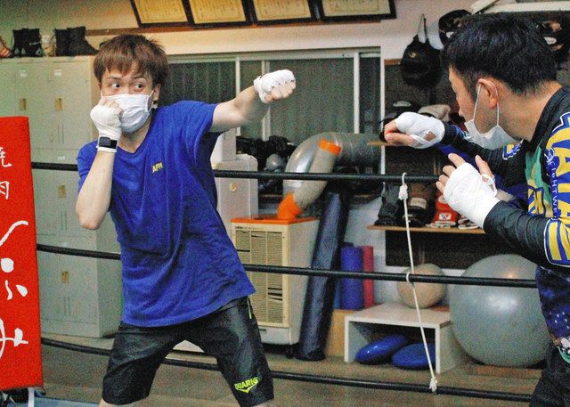 エアボクシングで日本王者と対戦 浜松市在住の大橋選手：中日新聞 ...