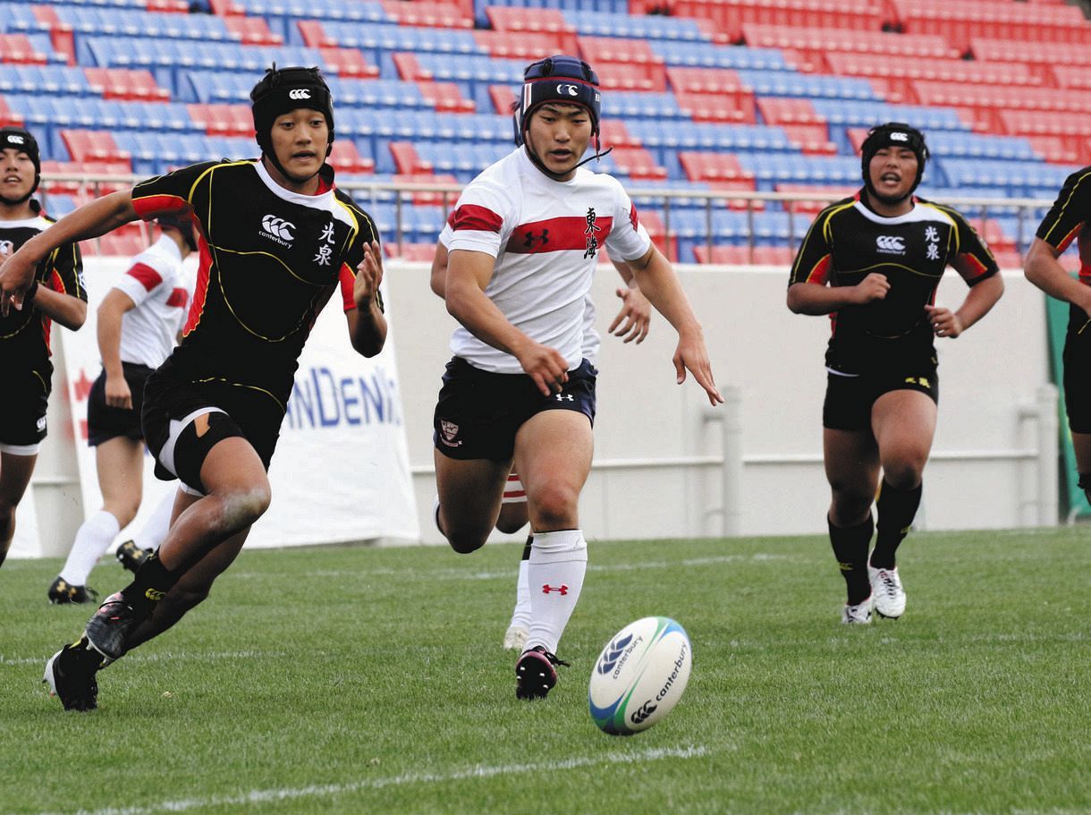 復活枠の東海大相模30大会ぶり花園勝利【高校ラグビー】：中日スポーツ