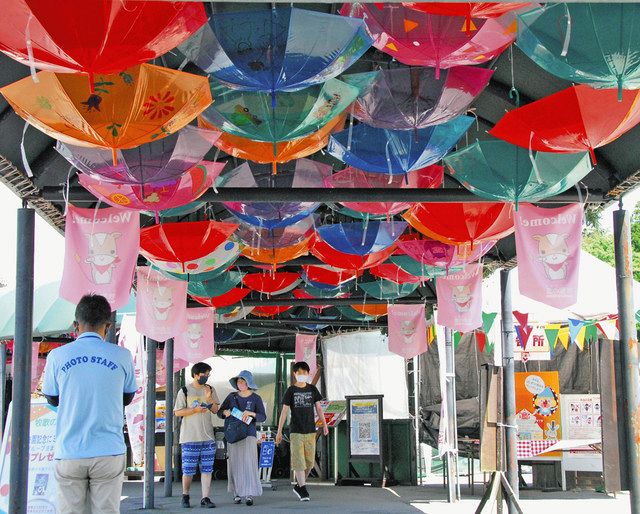 雨の日割引きスタート ひるがの高原牧歌の里 中日新聞web