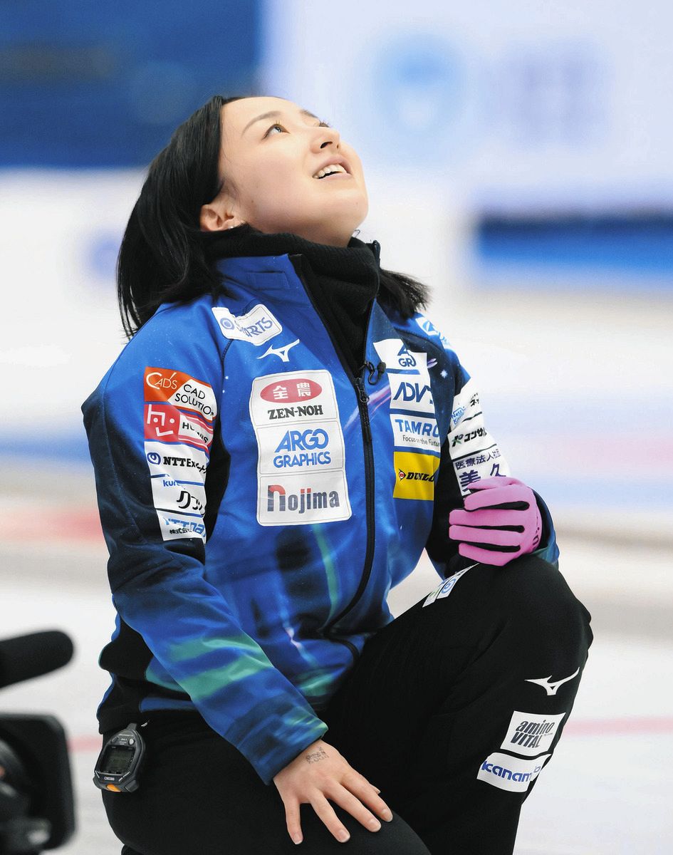 ロコ・ソラーレが準決勝敗退、2大会ぶり優勝ならず 北海道銀行が決勝へ