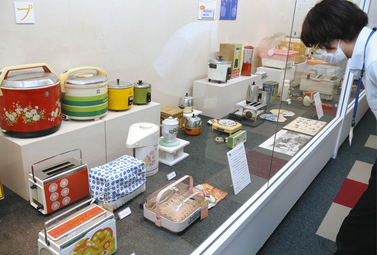 キッチンの華、家電の歩み 北名古屋・昭和日常博物館で企画展：中日新聞Web