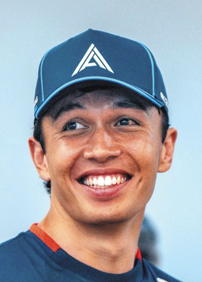 アレクサンダー・アルボンがウィリアムズと契約延長 複数年で合意「長期プロジェクトで中心的な役割を」【F1】：中日スポーツ・東京中日スポーツ