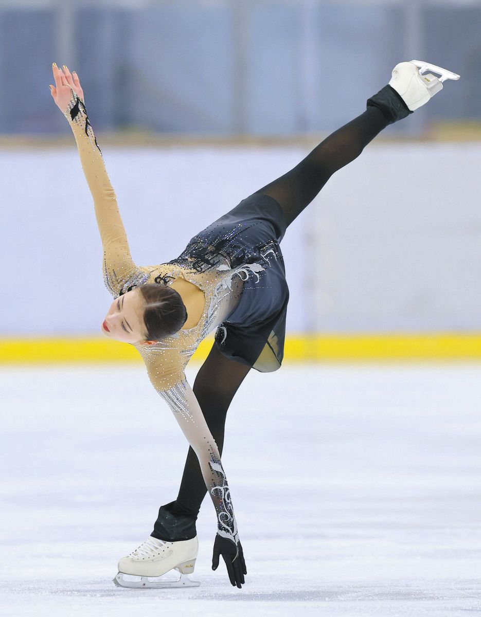 14歳上薗恋奈がシニアV、「まだまだ課題ある」と来季を見据える