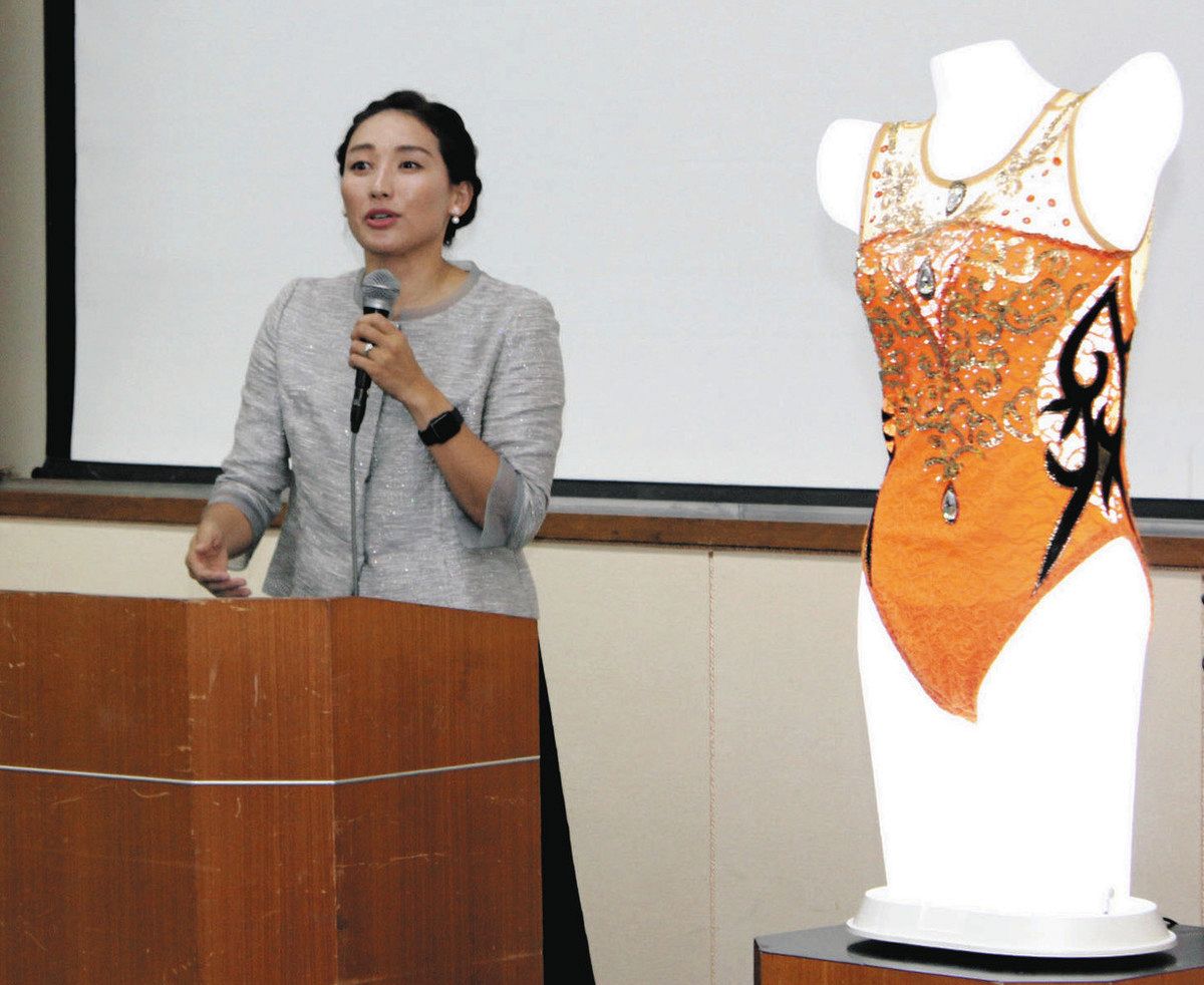 母励ましで五輪の夢実現 アーティスティックスイミング元代表・石黒さん講演:中日新聞Web