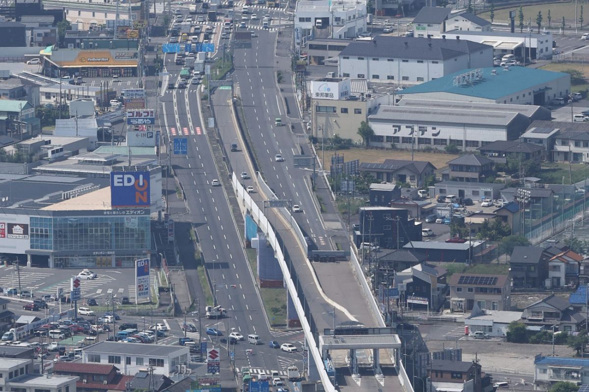 「名岐道路」国交省が新事業候補に 名古屋高速一宮線7キロ延伸、国道22号に沿って高架化：中日新聞Web