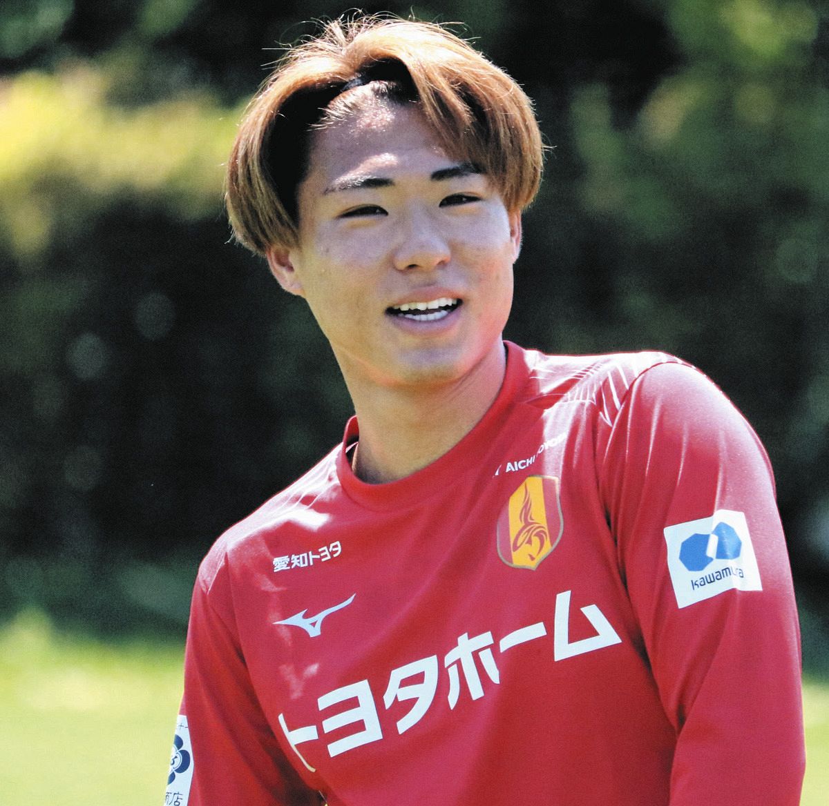 名古屋グランパス】MF小野雅史が移籍後初先発、ユンカーもスタメン復帰