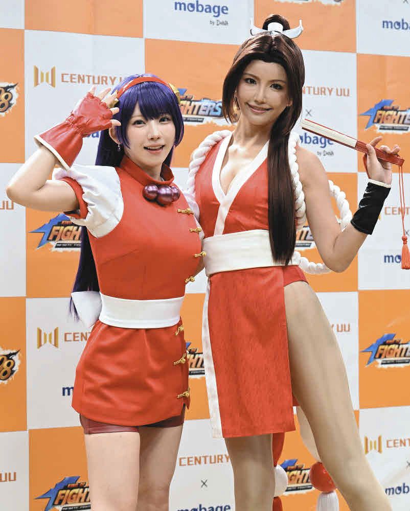 人気コスプレーヤーえなこ、麻宮アテナの衣装に身を包み「すごくすごく