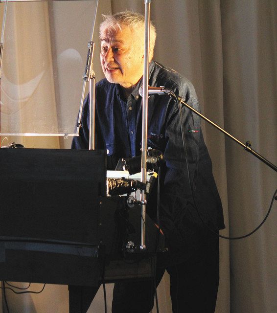 朗読とパーカッション即興 熱海で１１日 原田大二郎さんら公演 中日新聞しずおかweb