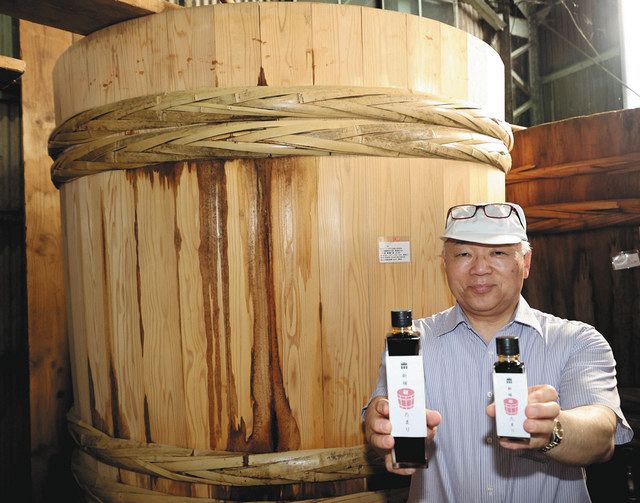 伝統絶やすな」新調木桶で仕込み 岐阜・山川醸造が「初たまり」：中日 