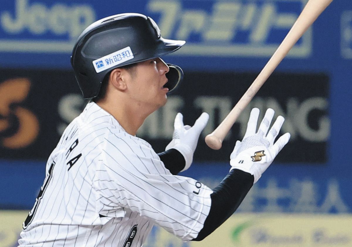 ロッテ・中村奨吾、今季最多の4安打4打点の大活躍 9月は打率4割5