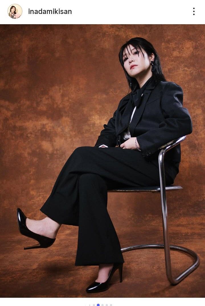 Zidol 紅しょうが 稲田美紀 サンダル ◇稲田美紀、アイドルグループ「ZiDol」活動時の写真を披露【写真