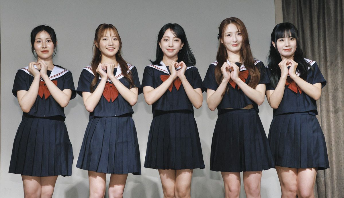 韓国 中学生 裸 7月に日本デビュー、韓国発の日本人5人ユニット「UNICODE」、世界を舞台に活躍を誓う：中日スポーツ・東京中日スポーツ