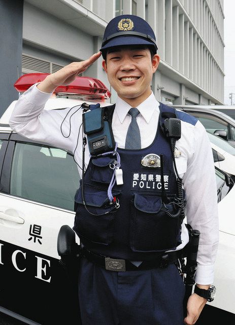 新人警官、勤務初日にお手柄 豊田署の平沢巡査：中日新聞Web