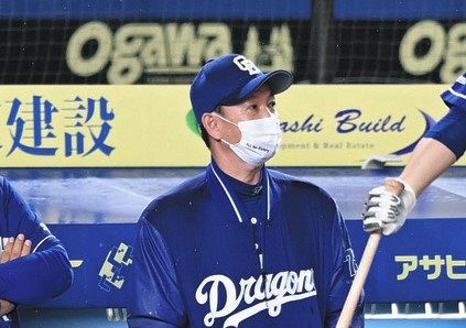中日・立浪監督