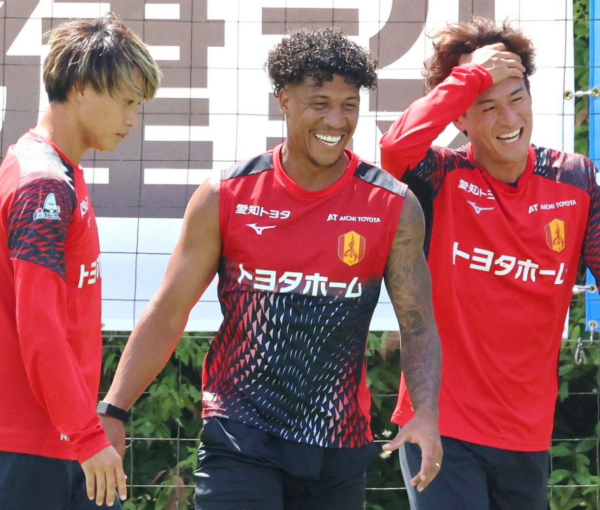 ◇名古屋グランパス 新シーズン開幕に向け調整 7月31日の公開練習