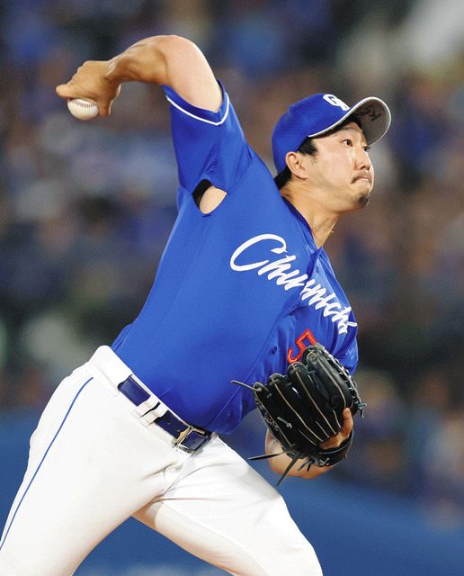 藤嶋健人が1イニングを3人斬り「与えられたところで一生懸命