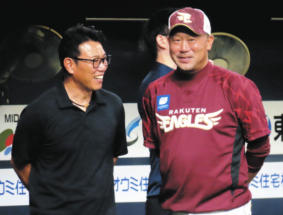 侍ジャパン」井端監督、同じ遊撃出身の楽天・村林一輝に熱視線「非常に