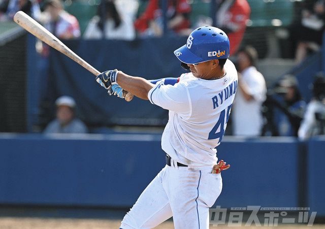 ウエスタン 中日―広島 龍空：中日スポーツ・東京中日スポーツ