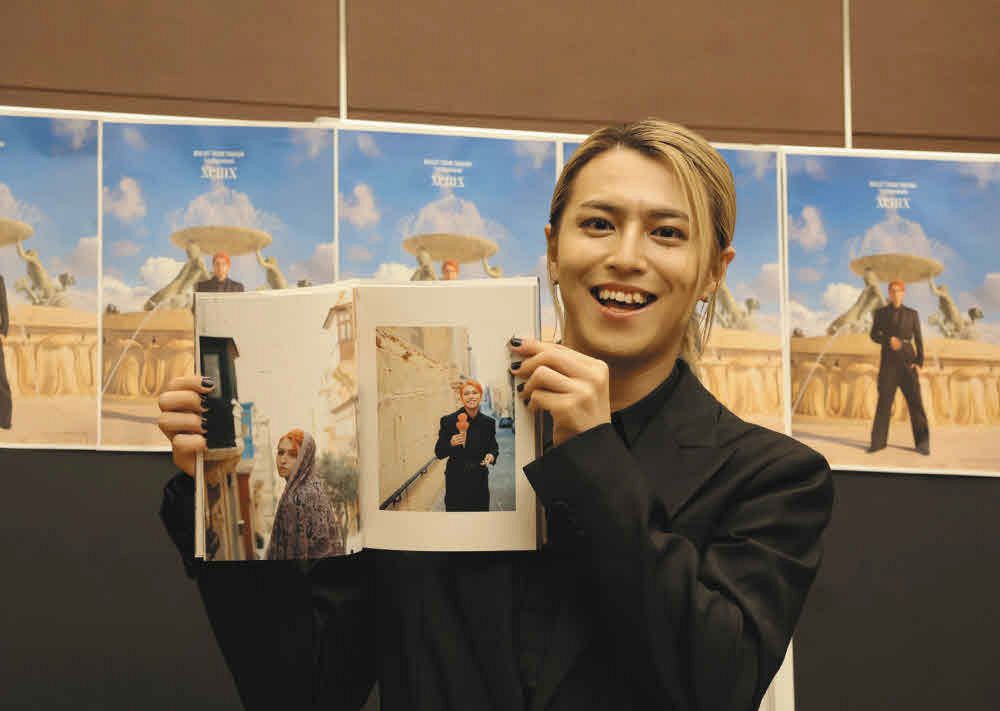 超特急タカシ「待っていてくれてありがとう」待望のファースト写真集に