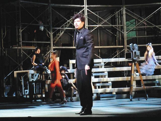 城田優ミュージカル公開リハで熱演 高田秀文は急性咽頭炎で休演「NINE 城田優ミュージカル公開リハで熱演 高田秀文は急性咽頭炎で休演「NINE