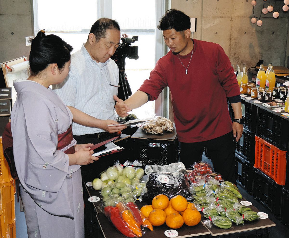 野菜の地産地消で農家と飲食店つなぐ 駒ケ根の農業法人が集荷販売：中