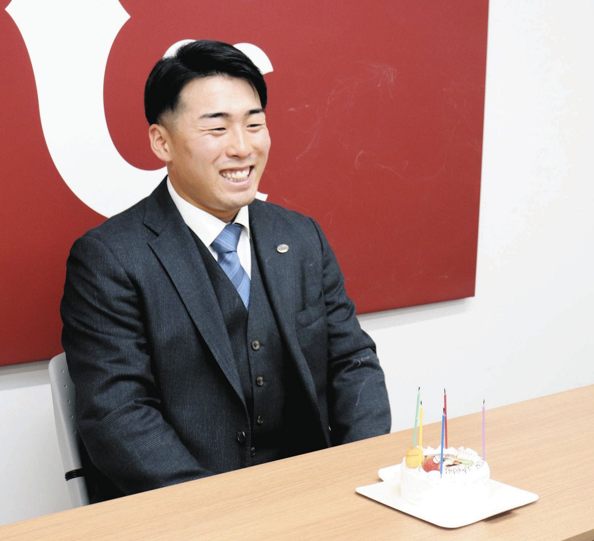巨人・浅野翔吾、570万円増1800万円で契約更改「来季は70打点以上を 
