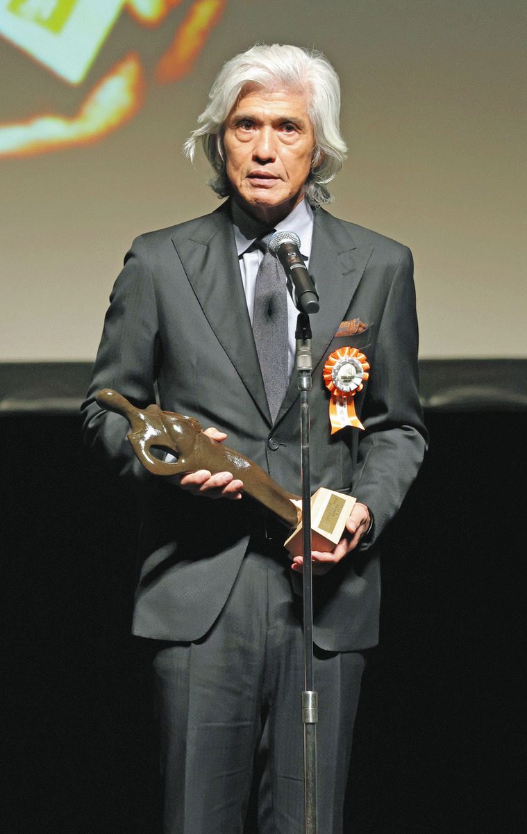 佐藤浩市、作品出演の決め手は「人間関係」！？ TAMA映画賞で『最優秀