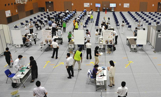 職場接種「時短」トヨタ流 自治体支援のノウハウ生かす：中日新聞Web